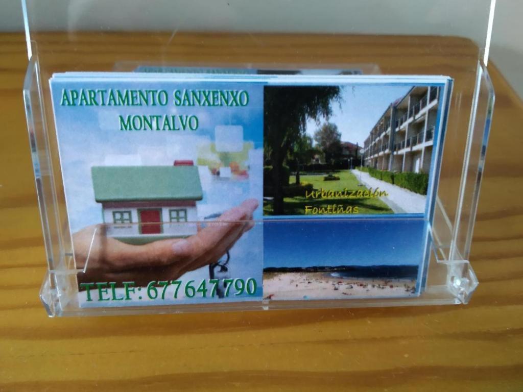 Apartamento fontiñas Sanxenxo montalvo Exterior foto