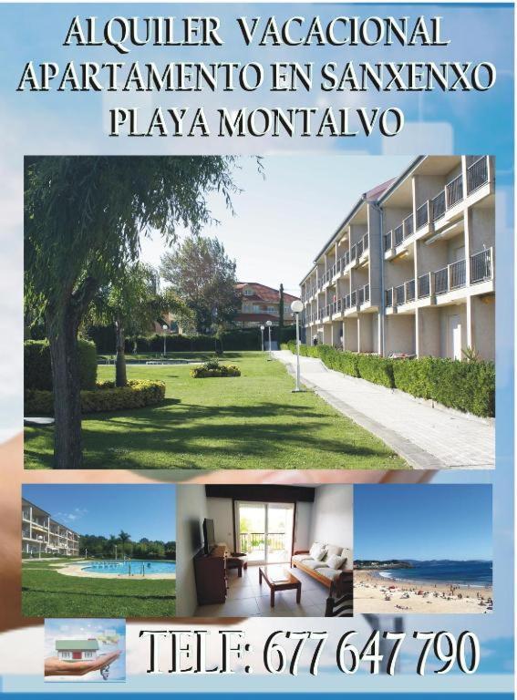 Apartamento fontiñas Sanxenxo montalvo Exterior foto